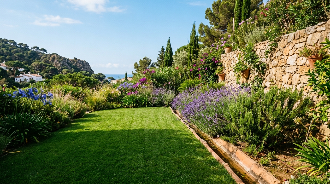 mantenimiento jardn verano Maresme - Tecnoverd Jardineria