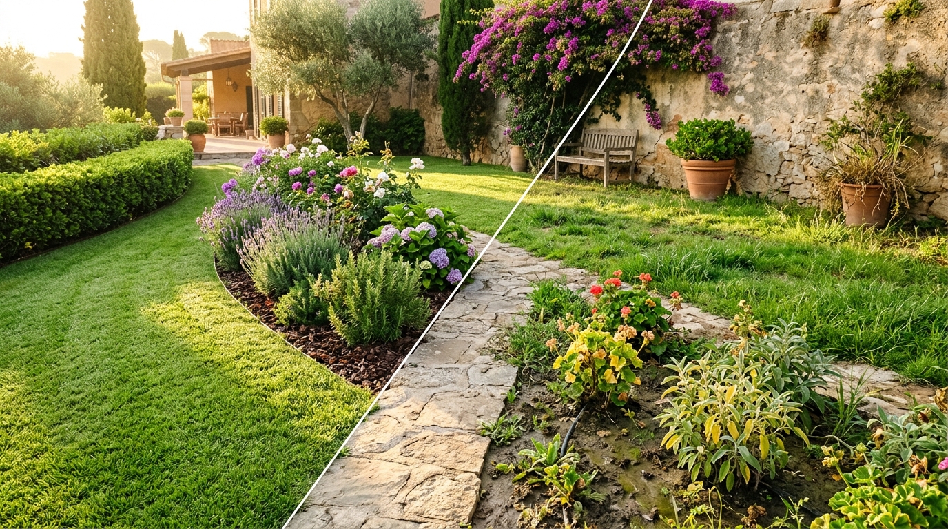 mantenimiento del jardn errores - Tecnoverd Jardineria
