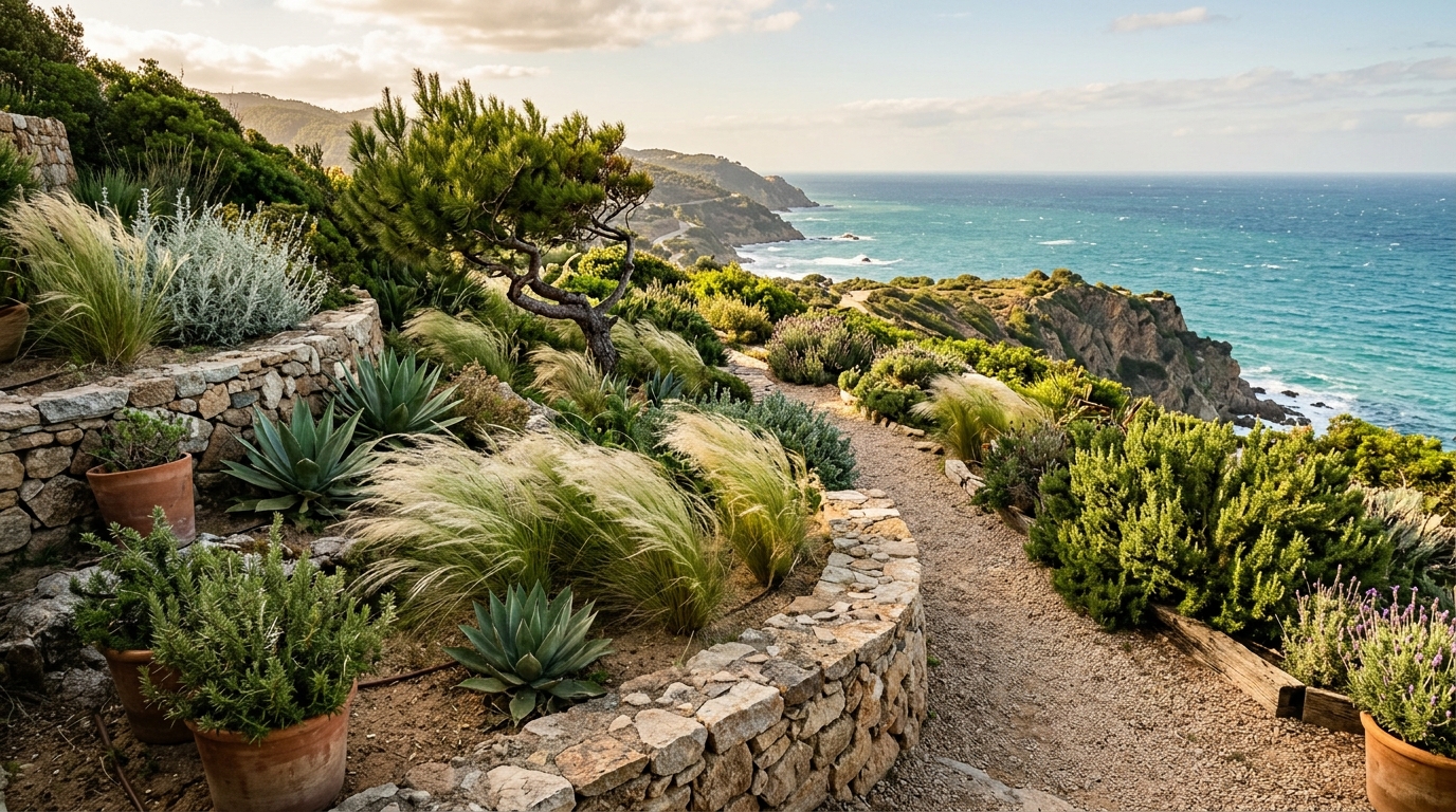 plantas resistentes al viento costa - Tecnoverd Jardineria